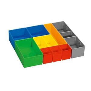 Bosch Koffer Box Set I-BOXX 72 Inset, 10-teilig Bosch Koffer Box Set I-BOXX 72 Inset, 10-teilig