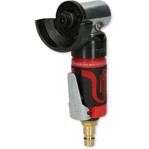 KS Tools Trenn-Stabschleifer Druckluft kurz 3/8"515.5550 I Druckluftschleifer mit Drehzahl-Regulierung & verstellbarem Funkenschild I Für Trennscheiben bis Ø 50,4 x 1,1 x 9,56mm KS Tools Trenn-Stabschleifer Druckluft kurz 3/8"515.5550 I Druckluftschleifer mit Drehzahl-Regulierung & verstellbarem Funkenschild I Für Trennscheiben bis Ø 50,4 x 1,1 x 9,56mm