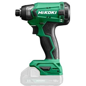 HIKOKI Akku Schlagschrauber WH18DAW4Z, 1/4" Werkzeugaufnahme (18V, Max. Festdrehmoment: 140 Nm, Bolzen und Muttern: M6-M14, Brushless, im Karton, ohne Akku, Ladegerät und Transportkoffer) HIKOKI Akku Schlagschrauber WH18DAW4Z, 1/4" Werkzeugaufnahme (18V, Max. Festdrehmoment: 140 Nm, Bolzen und Muttern: M6-M14, Brushless, im Karton, ohne Akku, Ladegerät und Transportkoffer)