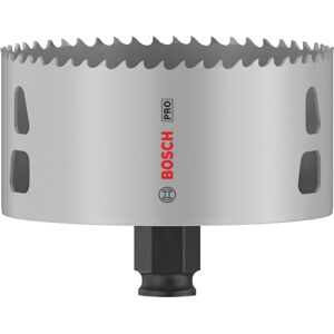Bosch 1x PRO Multi Material Power Change Plus Lochsäge (für Weichholz, Trockenbauwand, Ø 98 mm, Professional Zubehör Bohrmaschine) Bosch 1x PRO Multi Material Power Change Plus Lochsäge (für Weichholz, Trockenbauwand, Ø 98 mm, Professional Zubehör Bohrmaschine)