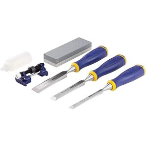 IRWIN Marples S500S3SS Ms500 Series Meißel-Set mit schräger Kante und weichem Griff IRWIN Marples S500S3SS Ms500 Series Meißel-Set mit schräger Kante und weichem Griff