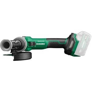 HIKOKI Akku Winkelschleifer G1813DVE, Schleifscheiben Ø: 125 mm (18V, Leerlaufdrehzahl: 3200-8000 min-1/ mit (AT Modus), Antriebsspindel: M14, Brushless, OHNE Akku, Ladegerät u.Transportkoffer) HIKOKI Akku Winkelschleifer G1813DVE, Schleifscheiben Ø: 125 mm (18V, Leerlaufdrehzahl: 3200-8000 min-1/ mit (AT Modus), Antriebsspindel: M14, Brushless, OHNE Akku, Ladegerät u.Transportkoffer)