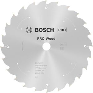 Bosch 1x PRO Wood Kreissägeblatt für Akku-Kapp‑ und Gehrungssägen (für Weichholz, Hartholz, Ø mm, Professional Zubehör Kapp- und Gehrungskreissäge) Bosch 1x PRO Wood Kreissägeblatt für Akku-Kapp‑ und Gehrungssägen (für Weichholz, Hartholz, Ø mm, Professional Zubehör Kapp- und Gehrungskreissäge)