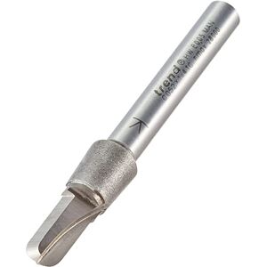 Trend CraftPro Cavetto Fräser - 3.2mm Radius - 6.3mm Durchmesser - Wolframkarbid - Fräser Trend CraftPro Cavetto Fräser - 3.2mm Radius - 6.3mm Durchmesser - Wolframkarbid - Fräser