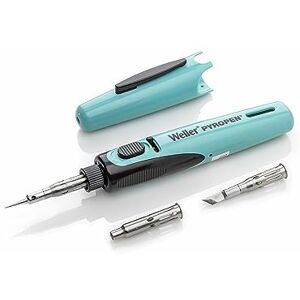 Weller T0051608799 Kabelloser Pyropen Butangas Lötkolben WP60 Kit, mit Schnelle Aufheizung Weller T0051608799 Kabelloser Pyropen Butangas Lötkolben WP60 Kit, mit Schnelle Aufheizung