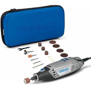 DREMEL 3000 Multifunktionswerkzeug 130W, Set mit 15 Zubehörteilen, Variable Drehzahl 10.000-33.000 U/min zum Schneiden, Schleifen, Gravieren, Polieren, Schärfen, Reinigen, Schnitzen DREMEL 3000 Multifunktionswerkzeug 130W, Set mit 15 Zubehörteilen, Variable Drehzahl 10.000-33.000 U/min zum Schneiden, Schleifen, Gravieren, Polieren, Schärfen, Reinigen, Schnitzen