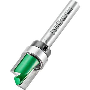 TREND C121GX1/4TC 6,35 cm Craft Schaft Pro Führungsschablone Profiler Fräser Bit, Durchmesser Schnittlänge 12,7 mm, Lager 12,7 mm Wolframkarbidspitze TREND C121GX1/4TC 6,35 cm Craft Schaft Pro Führungsschablone Profiler Fräser Bit, Durchmesser Schnittlänge 12,7 mm, Lager 12,7 mm Wolframkarbidspitze