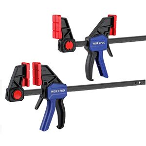 Workpro - 300mm Heavy Duty Bar Clamp - 136kg - Bar Clamps Workpro - 300mm Heavy Duty Bar Clamp - 136kg - Bar Clamps