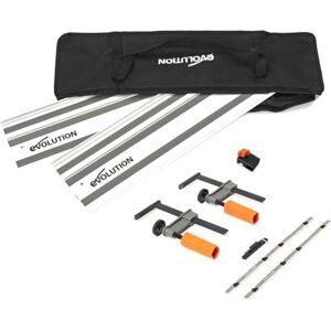 Evolution Power Tools Führungsschiene - Universell für Kreissägen - 1,4 m Evolution Power Tools Führungsschiene - Universell für Kreissägen - 1,4 m