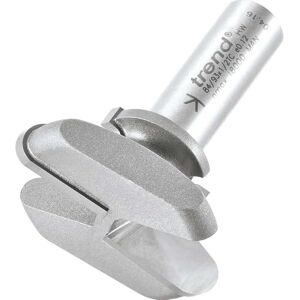 Trend 84/93X1/2TC Professioneller Fräser - 45/24mm Durchmesser - 17mm Schnitt - 4/2mm Radius Trend 84/93X1/2TC Professioneller Fräser - 45/24mm Durchmesser - 17mm Schnitt - 4/2mm Radius