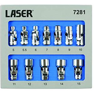 Laser 7281 Universal-Dichtung für Stecknüsse - 12 Stück Laser 7281 Universal-Dichtung für Stecknüsse - 12 Stück