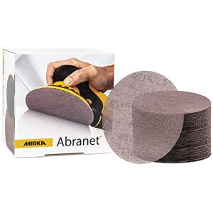 Mirka Abranet Schleifgitter Ø 125mm Klett/Korn P800 / 50 Stk / 5423205081 / Für alle 125mm Exzenterschleifer und Schleifmaschinen geeignet/zum Schleifen von Holz, Spachtel, Lack, Kunststoff Mirka Abranet Schleifgitter Ø 125mm Klett/Korn P800 / 50 Stk / 5423205081 / Für alle 125mm Exzenterschleifer und Schleifmaschinen geeignet/zum Schleifen von Holz, Spachtel, Lack, Kunststoff