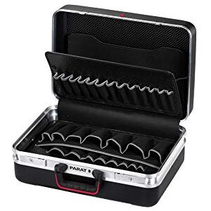 Parat Werkzeugkoffer Classic Allround (ohne Inhalt; Volumen: 17 Liter; 13 Einsteckfächer; bis zu 30 kg belastbar) 484000171 Parat Werkzeugkoffer Classic Allround (ohne Inhalt; Volumen: 17 Liter; 13 Einsteckfächer; bis zu 30 kg belastbar) 484000171