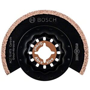 Bosch Professional 1x Segmentsägeblatt ACZ 70 RT5 (für Mörtel, Körnung 50, Ø 70 mm, Zubehör Multifunktionswerkzeug) Bosch Professional 1x Segmentsägeblatt ACZ 70 RT5 (für Mörtel, Körnung 50, Ø 70 mm, Zubehör Multifunktionswerkzeug)