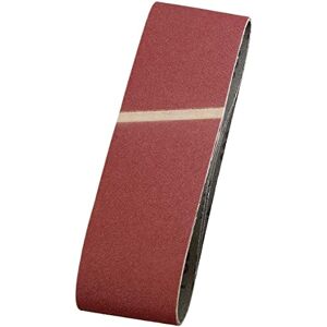 kwb Schleifbänder 75x533 mm aus Edelkorund mit Körnung 80, Spezialverleimung und flexiblem Baumwollgewebe für den groben Schliff von Holz und Metall kwb Schleifbänder 75x533 mm aus Edelkorund mit Körnung 80, Spezialverleimung und flexiblem Baumwollgewebe für den groben Schliff von Holz und Metall