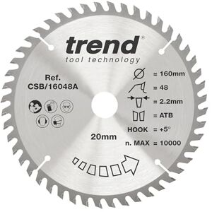 Trend CSB16048 160mm x 48t x 20mm Handwerks-Säbelsägeblatt Trend CSB16048 160mm x 48t x 20mm Handwerks-Säbelsägeblatt