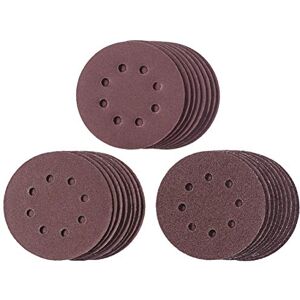 Einhell Original 25-tlg. Schleifpapier-Set (Exzenterschleifer-Zubehör, Ø 125 mm, 25 Schleifscheiben, 9x P60, 8x P120, 8x P160, passend für Exzenterschleifer) Einhell Original 25-tlg. Schleifpapier-Set (Exzenterschleifer-Zubehör, Ø 125 mm, 25 Schleifscheiben, 9x P60, 8x P120, 8x P160, passend für Exzenterschleifer)