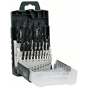 Bosch 25tlg. Metallbohrer-Set HSS-R rollgewalzt (Eisenhaltige Metalle, Kunststoff, Ø 1-13 mm, Grip Box, Zubehör für Bohrmaschine) Bosch 25tlg. Metallbohrer-Set HSS-R rollgewalzt (Eisenhaltige Metalle, Kunststoff, Ø 1-13 mm, Grip Box, Zubehör für Bohrmaschine)