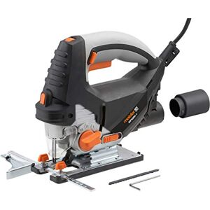 Meister Pendelhub-Stichsäge 800 W, MPS800-1-3 Pendelstufen 45° Gehrungsschnitte 6-stufige Hubzahlvorwahl Staubsaugeradapter & Späneblasfunktion / Handsäge mit Laser-Markierhilfe /5453400 Schwarz Meister Pendelhub-Stichsäge 800 W, MPS800-1-3 Pendelstufen 45° Gehrungsschnitte 6-stufige Hubzahlvorwahl Staubsaugeradapter & Späneblasfunktion / Handsäge mit Laser-Markierhilfe /5453400 Schwarz