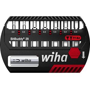 Wiha Bit Set BitBuddy 9-tlg. I TY-Bit 29 mm I Sechskant 1/4" C6,3 I magnetischer Bithalter I Impact- und Schlagschraubergeeignet (42135) Wiha Bit Set BitBuddy 9-tlg. I TY-Bit 29 mm I Sechskant 1/4" C6,3 I magnetischer Bithalter I Impact- und Schlagschraubergeeignet (42135)