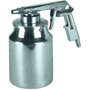 Einhell Original Strahlpistole mit Saugbecher (Kompressor-Zubehör, 1 L Strahlgutbehälter, stufenloser Abzugshebel, Aluminium-Gehäuse, bis 8 bar, inkl. Stecknippel) Einhell Original Strahlpistole mit Saugbecher (Kompressor-Zubehör, 1 L Strahlgutbehälter, stufenloser Abzugshebel, Aluminium-Gehäuse, bis 8 bar, inkl. Stecknippel)