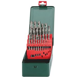 Metabo HSS-G-Bohrerkassette-SP – 627154000 – Für vielseitige Stahl-, Metall- und Kunststoffbearbeitung – 25-teilig Metabo HSS-G-Bohrerkassette-SP – 627154000 – Für vielseitige Stahl-, Metall- und Kunststoffbearbeitung – 25-teilig