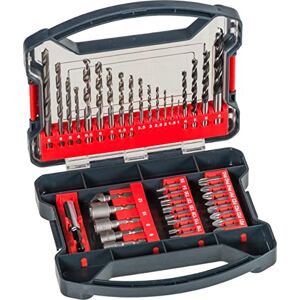 kwb Power-Box 41-tlg. Bohrer- und Bit-Set, bestehend aus Bits, Stecknüssen, Stein-Bohrern, Holz-Bohrer und Metall-Bohrer in robuster Box mit Tragegriff kwb Power-Box 41-tlg. Bohrer- und Bit-Set, bestehend aus Bits, Stecknüssen, Stein-Bohrern, Holz-Bohrer und Metall-Bohrer in robuster Box mit Tragegriff