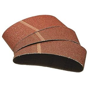 wolfcraft 9 Gewebe-Schleifbänder 100x560 mm I 1933100 I Körnung 40,80,120 I für Holz und Metall, Farbe und Lack I für Bandschleifer I Korund wolfcraft 9 Gewebe-Schleifbänder 100x560 mm I 1933100 I Körnung 40,80,120 I für Holz und Metall, Farbe und Lack I für Bandschleifer I Korund