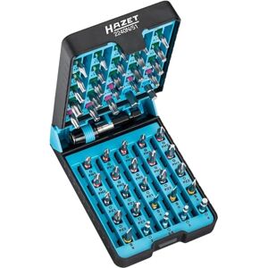 Hazet BitE-Box 2240N/51 I 51-teiliges Schraubendreher-Einsatz-Set, Abtrieb: Pozidriv, Sechskant 6,3 (1/4 Zoll), Kreuzschlitz, Tamper Resistant TORX, Innen-Sechskant, Schlitz, Innen TORX Hazet BitE-Box 2240N/51 I 51-teiliges Schraubendreher-Einsatz-Set, Abtrieb: Pozidriv, Sechskant 6,3 (1/4 Zoll), Kreuzschlitz, Tamper Resistant TORX, Innen-Sechskant, Schlitz, Innen TORX