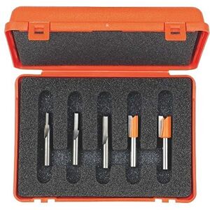 CMT ORANGE TOOLS 900.005.01-5-TEILIGES FRÄSERSET HM S=8 RE CMT ORANGE TOOLS 900.005.01-5-TEILIGES FRÄSERSET HM S=8 RE