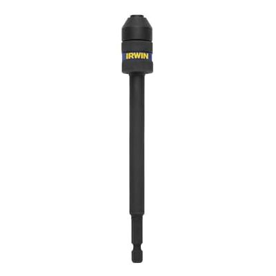 IRWIN 1869516 Impact Performance Series Schnellwechselbit-Verlängerung, 1/4 Zoll Schaft, 15,2 cm IRWIN 1869516 Impact Performance Series Schnellwechselbit-Verlängerung, 1/4 Zoll Schaft, 15,2 cm
