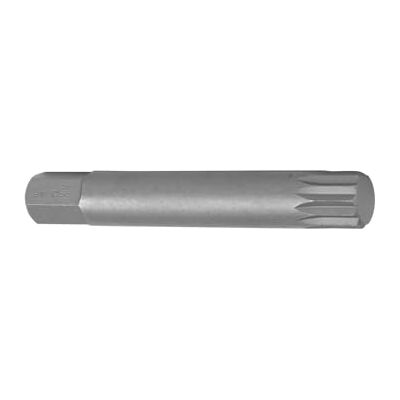 PROLINE 10845 Bit, 3/8 Anruftipps Spline M10, L = 75 mm, 2 Stück, Marke PROLINE 10845 Bit, 3/8 Anruftipps Spline M10, L = 75 mm, 2 Stück, Marke