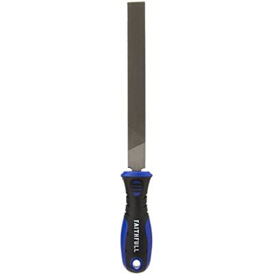 Faithfull FAIFIHSC6 Ingenieurfeile, flach, zweiter Schnitt, 150 mm Faithfull FAIFIHSC6 Ingenieurfeile, flach, zweiter Schnitt, 150 mm