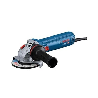 Bosch PRO Winkelschleifer GWS 12-125 (Scheiben-Ø: 125mm, Leistung 1200 W, Wiederanlaufschutz, inkl. Zusatzhandgriff Vibration Control, Zweilochschlüssel) Bosch PRO Winkelschleifer GWS 12-125 (Scheiben-Ø: 125mm, Leistung 1200 W, Wiederanlaufschutz, inkl. Zusatzhandgriff Vibration Control, Zweilochschlüssel)