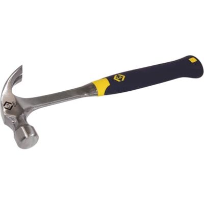 CK Tools 357001 Klauenhammer - Anti-Vibe - Gehärteter Stahl - 16oz CK Tools 357001 Klauenhammer - Anti-Vibe - Gehärteter Stahl - 16oz