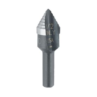 IRWIN Tools Unibit Bohrer, Einzellochgröße, 1/2 Zoll (10310) IRWIN Tools Unibit Bohrer, Einzellochgröße, 1/2 Zoll (10310)