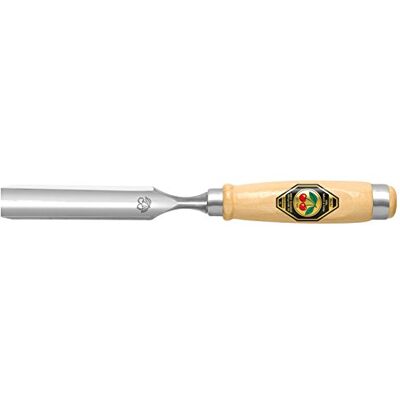 KIRSCHEN " Werkzeuge 1431016 Hohlbeitel mit Weißbuchenheft, 16mm KIRSCHEN " Werkzeuge 1431016 Hohlbeitel mit Weißbuchenheft, 16mm
