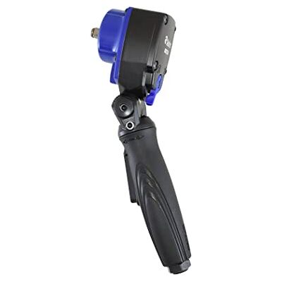 AP Astro Pneumatic Tool Astro Pneumatic 1833 3/8" Nano Flex-Head Winkel-Schlagschrauber 400 Fuß-Pfund, Schwarz AP Astro Pneumatic Tool Astro Pneumatic 1833 3/8" Nano Flex-Head Winkel-Schlagschrauber 400 Fuß-Pfund, Schwarz