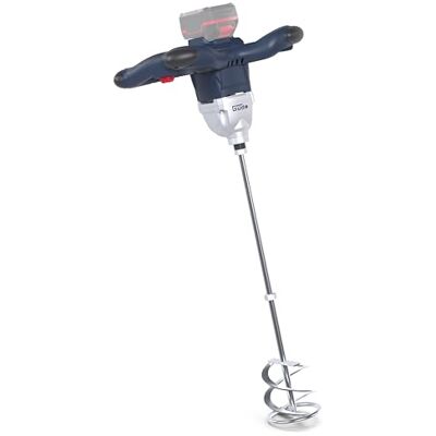Güde RW 18-0 Akku Rührwerk – 18 Volt Lithium-Ionen, M14 Aufnahme, 12 cm Mischaufsatz Durchmesser, ohne Akku und Ladegerät, für Baustelle & Heimwerker Güde RW 18-0 Akku Rührwerk – 18 Volt Lithium-Ionen, M14 Aufnahme, 12 cm Mischaufsatz Durchmesser, ohne Akku und Ladegerät, für Baustelle & Heimwerker