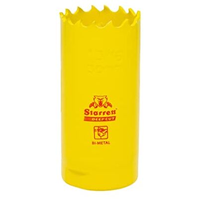 Starrett Star Deep Cut Bohrer - Für Metall und Holz Starrett Star Deep Cut Bohrer - Für Metall und Holz