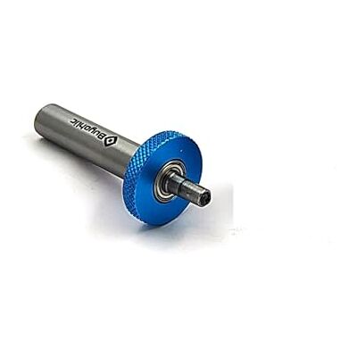 AD INTERNATIONAL Micro Fine Drill Adapter Miniatur Quill 1,27 cm Schaft-JT0 Kegel zur Montage von Bohrfutter, manuelle Vorschubkontrolle, verhindert Bruchmaschinenwerkzeuge (Bohrfutter nicht im Lieferumfang enthalten) AD INTERNATIONAL Micro Fine Drill Adapter Miniatur Quill 1,27 cm Schaft-JT0 Kegel zur Montage von Bohrfutter, manuelle Vorschubkontrolle, verhindert Bruchmaschinenwerkzeuge (Bohrfutter nicht im Lieferumfang enthalten)