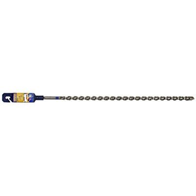 IRWIN SDS-plus Betonbohrer 14,0 mm x 460 mm, Speedhammer Power, 2X Hartmetall für Armierungstahl, PGM, 10507157 IRWIN SDS-plus Betonbohrer 14,0 mm x 460 mm, Speedhammer Power, 2X Hartmetall für Armierungstahl, PGM, 10507157