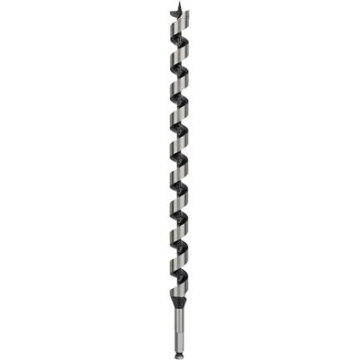 Bosch Professional Holzschlangenbohrer mit 1/4"-Sechskantschaft (Ø 25 mm), Gesamtlänge in mm: 450 Bosch Professional Holzschlangenbohrer mit 1/4"-Sechskantschaft (Ø 25 mm), Gesamtlänge in mm: 450