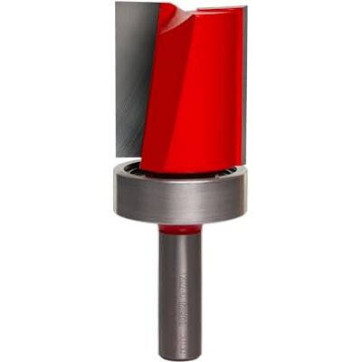 Freud 50–098–5/16 x 1 Top Bearing Flush Trim Bit 1/4-Zoll-Schaft, 50-130 Freud 50–098–5/16 x 1 Top Bearing Flush Trim Bit 1/4-Zoll-Schaft, 50-130
