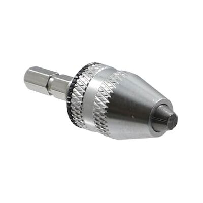 WITTKOWARE Miniatur Schnellspann-Bohrfutter für Akkuschrauber, für Bithalter mit 4mm-Schaft, Spannbereich 0,3 bis 3,2mm WITTKOWARE Miniatur Schnellspann-Bohrfutter für Akkuschrauber, für Bithalter mit 4mm-Schaft, Spannbereich 0,3 bis 3,2mm