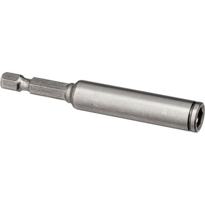 IRWIN Tools 3557181 C Single 7,6 cm Länge Bithalter mit C-Ring und 1/10,2 cm Sechskant-Schaft IRWIN Tools 3557181 C Single 7,6 cm Länge Bithalter mit C-Ring und 1/10,2 cm Sechskant-Schaft