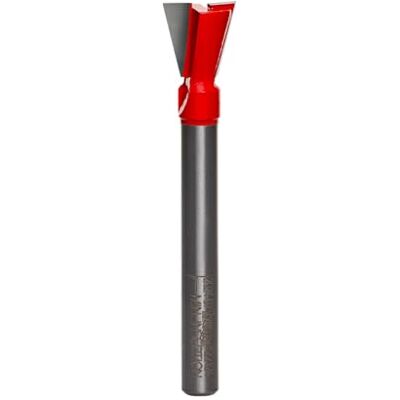 Freud 1/2" (Dia.) Dovetail Bit with 1/4" Shank (22-124) Freud 1/2" (Dia.) Dovetail Bit with 1/4" Shank (22-124)