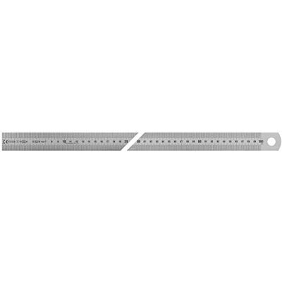 Vogel Germany Stahlmaßstab (Typ A, Messlänge 1000 mm, Querschnitt 30 mm x 1,0 mm, rostfreier Federbandstahl, Ablesung links nach rechts) 1018010100 Vogel Germany Stahlmaßstab (Typ A, Messlänge 1000 mm, Querschnitt 30 mm x 1,0 mm, rostfreier Federbandstahl, Ablesung links nach rechts) 1018010100