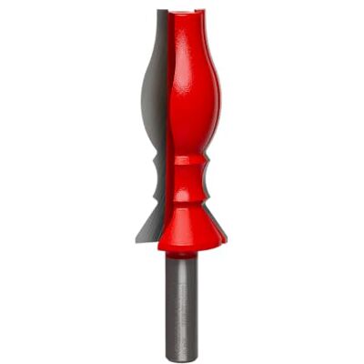 Freud 99–001 1/2 to 1–1/4-Zoll Tür Lip Router Bit mit 1/2 Zoll Schaft, 99-416 Freud 99–001 1/2 to 1–1/4-Zoll Tür Lip Router Bit mit 1/2 Zoll Schaft, 99-416
