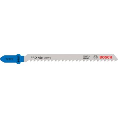 Bosch Accessories Professional 100x Stichsägeblatt T 227 D Special for Alu (für Aluminium, Zubehör Stichsäge), 3 15 mm Bosch Accessories Professional 100x Stichsägeblatt T 227 D Special for Alu (für Aluminium, Zubehör Stichsäge), 3 15 mm